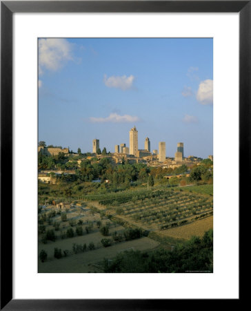 San Gimignano, Tuscany, Italy by Roy Rainford Pricing Limited Edition Print image