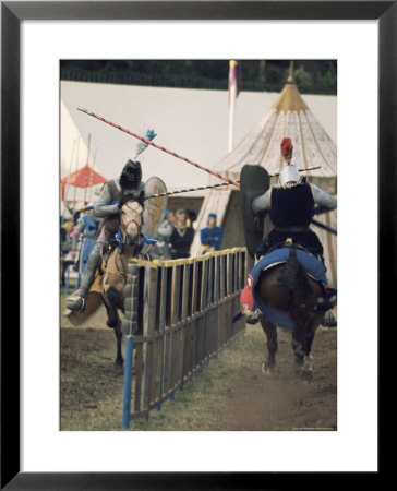 Jousting Tournament, Tower Of London, London, England, United Kingdom by Adam Woolfitt Pricing Limited Edition Print image