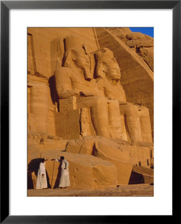 Abu Simbel, Egypt, North Africa by Sylvain Grandadam Pricing Limited Edition Print image