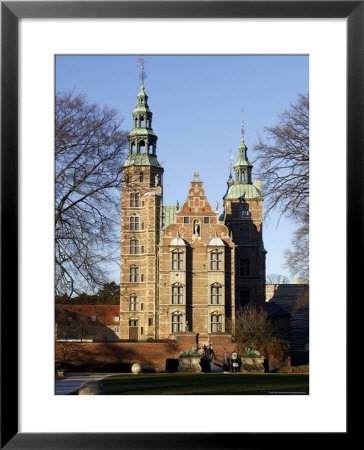 Rosenborg Castle, Copenhagen, Denmark, Scandinavia, Europe by Sergio Pitamitz Pricing Limited Edition Print image
