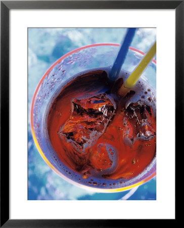 Soda In Glass With Ice by Martina Urban Pricing Limited Edition Print image