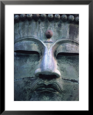 Great Buddha Statue, Kamakura, Daibutsu, Kanto, Japan by Steve Vidler Pricing Limited Edition Print image