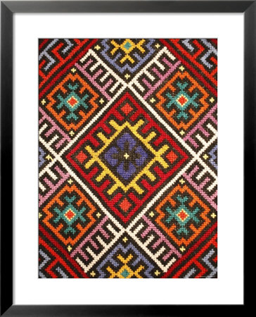 Traditional Embroidery, Zakarpattia Oblast, Transcarpathia, Ukraine by Ivan Vdovin Pricing Limited Edition Print image