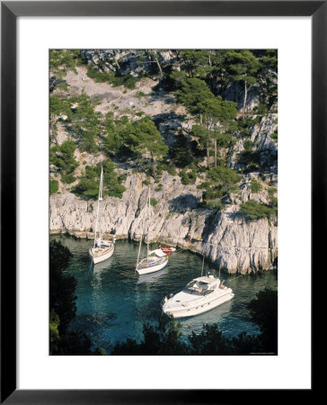 Les Calanques, Cassis, Cote D'azur, France by Jon Arnold Pricing Limited Edition Print image