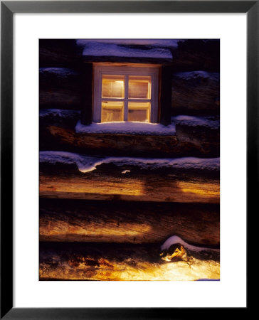 Finnish's Window, Lapland, Finland by Daisy Gilardini Pricing Limited Edition Print image