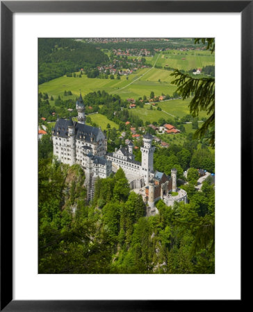Neuschwanstein Castle, Bavaria, Germany by Alan Copson Pricing Limited Edition Print image