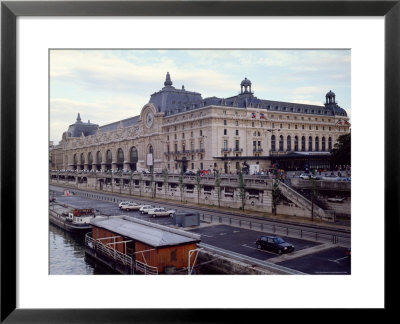 View Of The Musee D'orsay From The North-West by Victor Alexandre Laloux Pricing Limited Edition Print image