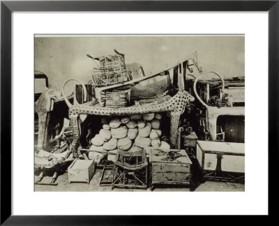 View Of The Antechamber Of The Tomb Of Tutankhamun Looking West, Valley Of The Kings, November 1922 by Harry Burton Pricing Limited Edition Print image