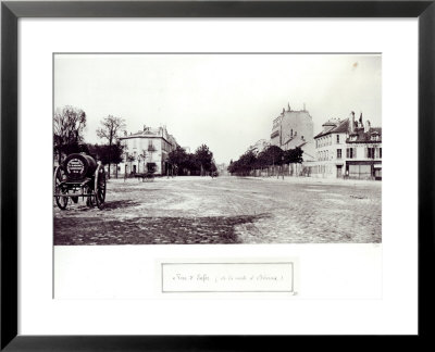 Rue D'enfer, From The Road To Orleans, Paris, 1858-78 by Charles Marville Pricing Limited Edition Print image