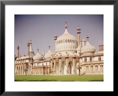 Brighton Royal Pavilion by John Nash Pricing Limited Edition Print image