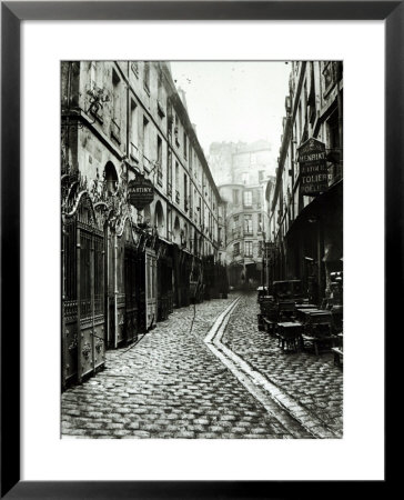 Passage Du Dragon, Paris, 1858-78 by Charles Marville Pricing Limited Edition Print image