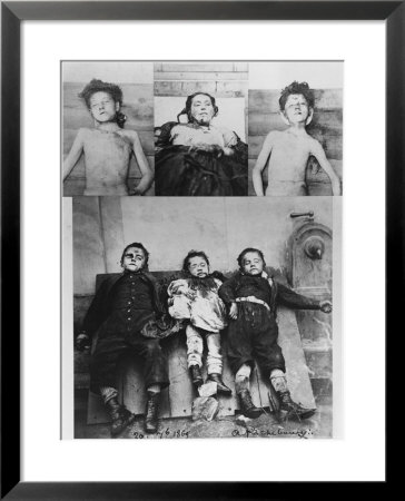 The Troppmann Affair, The Family Kinck Murdered By Jean-Baptiste Troppmann, 1869 by Pierre Ambroise Richebourg Pricing Limited Edition Print image