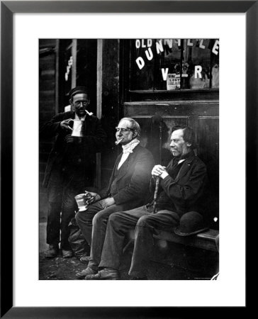 Wall Workers From Street Life In London, C.1877-78 by John Thomson Pricing Limited Edition Print image