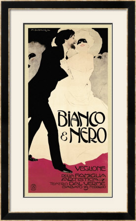 Bianco & Nero by Marcello Dudovich Pricing Limited Edition Print image