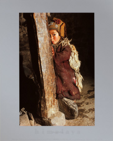 An Enfant Of Zanskar by Olivier Föllmi Pricing Limited Edition Print image