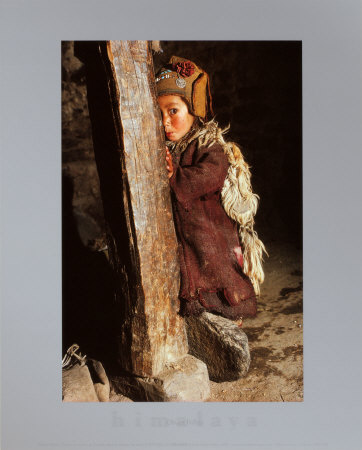 An Enfant Of Zanskar by Olivier Follmi Pricing Limited Edition Print image