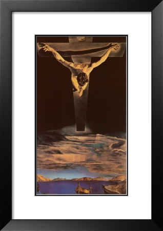 Christ Of St. John Of The Cross by Salvador Dali Pricing Limited Edition Print image