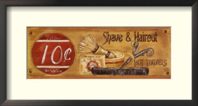 Shave And Haircut by Grace Pullen Pricing Limited Edition Print image