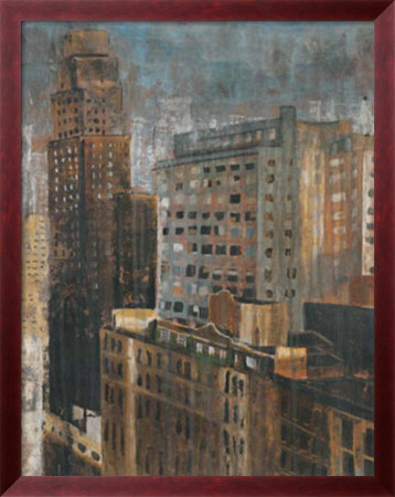 Top Of The Town by Jenny Siekmann Pricing Limited Edition Print image
