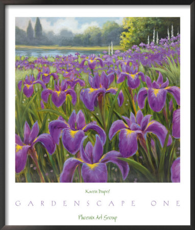 Gardenscape One by Karen Dupré Pricing Limited Edition Print image