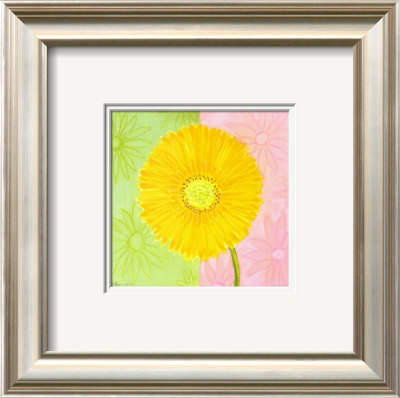 Yellow Daisy by Dona Turner Pricing Limited Edition Print image