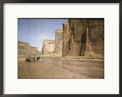 Canyon Del Muerto Is One Of Many On The Chinle Wash by Edwin L. Wisherd Pricing Limited Edition Print image
