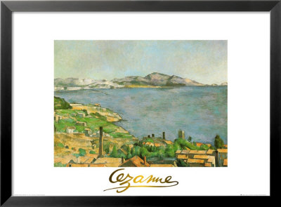 Marseilles Bay by Paul Cézanne Pricing Limited Edition Print image