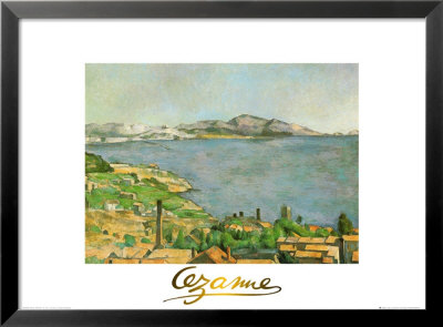 Marseilles Bay by Paul Cezanne Pricing Limited Edition Print image