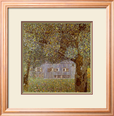 Oberosterreichisches Bauernhaus 1911-12 by Gustav Klimt Pricing Limited Edition Print image