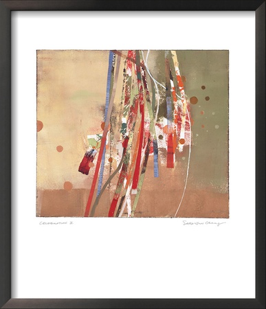 Celebration Ii by Sara Jun Chang Pricing Limited Edition Print image