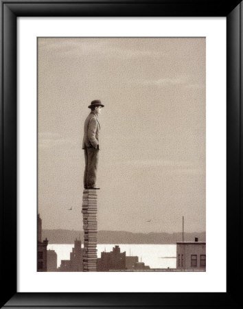 Book Tower by Quint Buchholz Pricing Limited Edition Print image