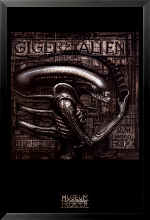 Giger's Alien by H. R. Giger Pricing Limited Edition Print image