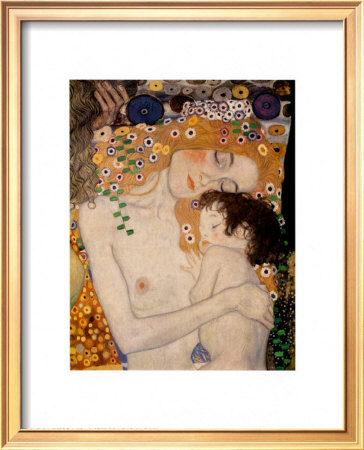 The Three Ages by Gustav Klimt Pricing Limited Edition Print image