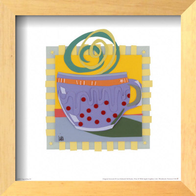 Cup Of Joy Iv by Lisa Eckhardt Mcnealus Pricing Limited Edition Print image