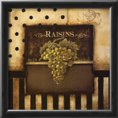 Raisins - Square by Kimberly Poloson Pricing Limited Edition Print image