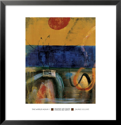 The World Again I by James Elliot Pricing Limited Edition Print image
