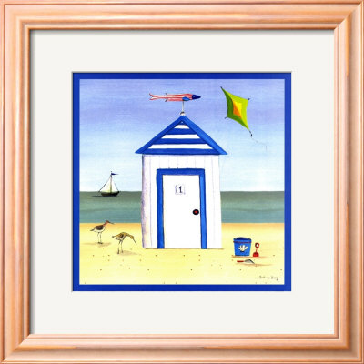 Beach House I by Katharine Gracey Pricing Limited Edition Print image