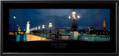 Paris, France by Jerry Driendl Pricing Limited Edition Print image