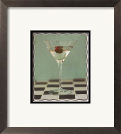 Martini-Green by Lorie Miles Pricing Limited Edition Print image