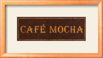 Cafe Mocha by Catherine Jones Pricing Limited Edition Print image
