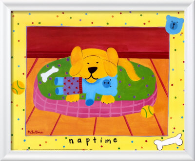 Naptime by Tatutina Pricing Limited Edition Print image