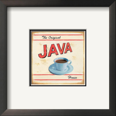 The Original Java House by Lisa Alderson Pricing Limited Edition Print image