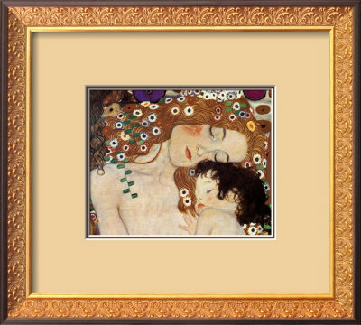 Mother & Child by Gustav Klimt Pricing Limited Edition Print image