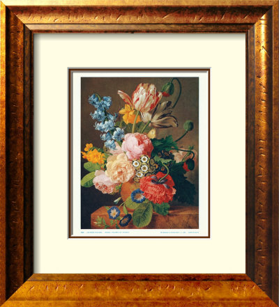 Roses, Tulips & Poppies by Jan Frans Van Dael Pricing Limited Edition Print image