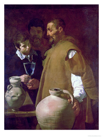 Waterseller Of Seville, Circa 1620 by Diego Velázquez Pricing Limited Edition Print image