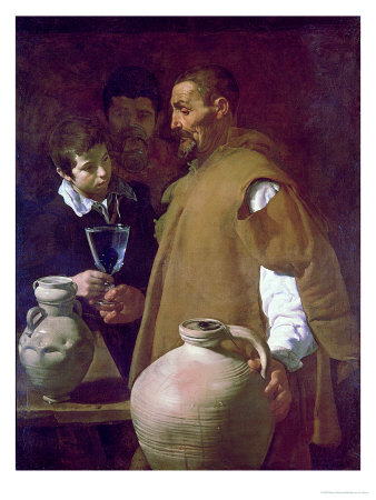 Waterseller Of Seville, Circa 1620 by Diego Velazquez Pricing Limited Edition Print image