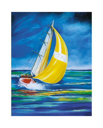 Regatta I by Detlab Hemchs Pricing Limited Edition Print image