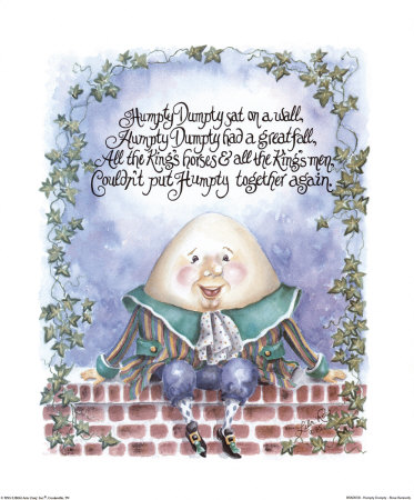 Humpty Dumpty by Lila Rose Kennedy Pricing Limited Edition Print image