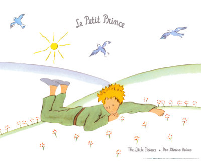 The Little Prince by Antoine De Saint Exupéry Pricing Limited Edition Print image