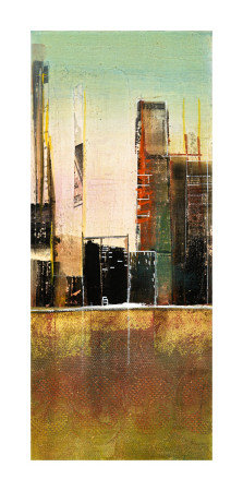 New York Iii by Asha Menghrajani Pricing Limited Edition Print image